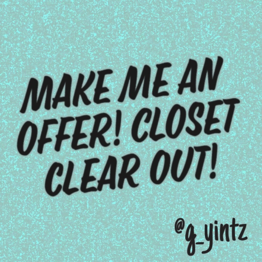 Check out my closet!